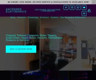 Ascended.tech(Ascended Electronics) Screenshot