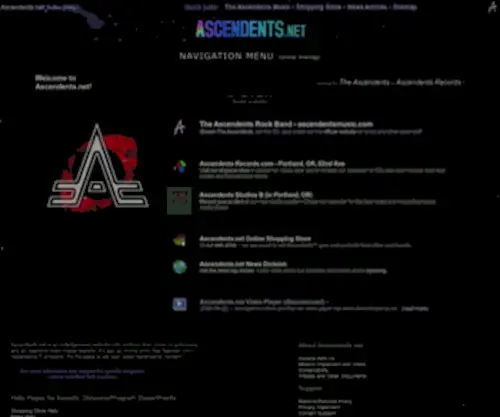 Ascendents.net(Popular on) Screenshot
