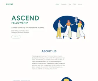 Ascendfellowship.com(Ascend) Screenshot