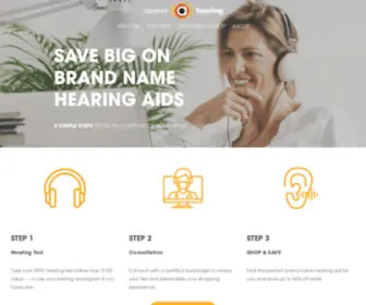 Ascendhearing.com(Ascend Hearing) Screenshot