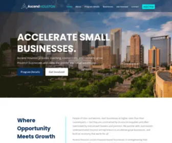 Ascendhoustontx.com(Ascend Houston) Screenshot