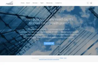Ascendiant.com(Ascendiant Capital) Screenshot