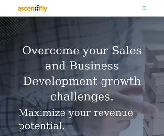 Ascendifly.com(Home) Screenshot