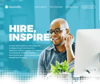 Ascendify.com(Recruiting CRM) Screenshot