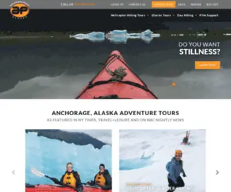 Ascendingpath.com(Anchorage Alaska Adventure Tours) Screenshot