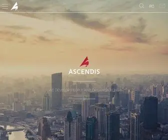 Ascendis.ro(App.homepage.meta) Screenshot