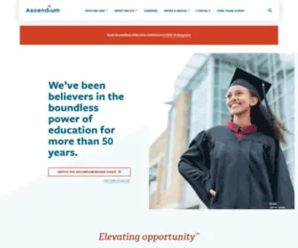 Ascendiumeducation.org(Ascendium Education Group) Screenshot