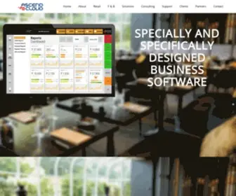 Ascendoncloud.com(Ascend On Cloud) Screenshot