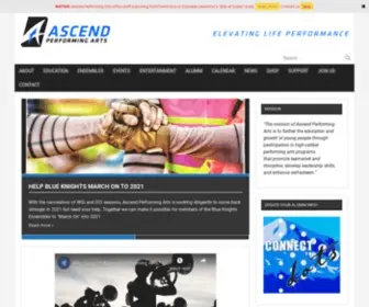 Ascendperformingarts.org(Ascend Performing Arts) Screenshot
