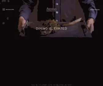 Ascendprime.com(Gourmet Food with a Great View in Downtown Bellevue) Screenshot