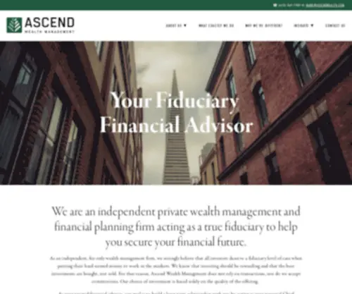 Ascendwealth.com(Ascendwealth) Screenshot