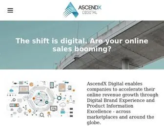 AscendXdigital.com(Ascendx Digital) Screenshot