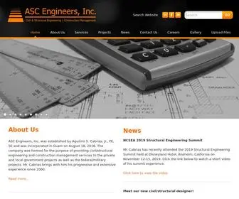 Ascengineersinc.com(ASC Engineers) Screenshot