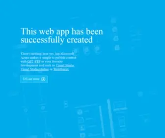 Ascensia.es(Microsoft Azure Web App) Screenshot
