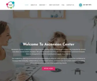 Ascensioncenterca.com(Ascensioncenterca) Screenshot