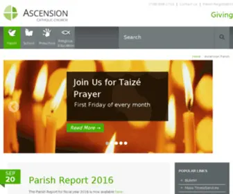 Ascensionchurch.com(Ascensionchurch) Screenshot