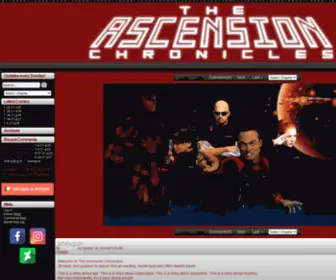 Ascensioncomic.com(Ascensioncomic) Screenshot
