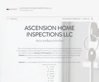 Ascensioninspects.com(Septic Inspections) Screenshot