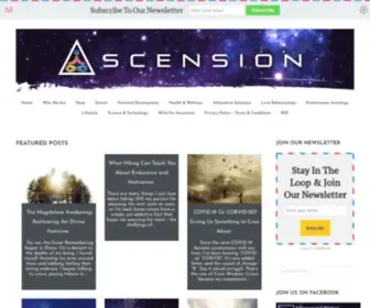 Ascensionlifestyle.org(Ascension Lifestyle) Screenshot