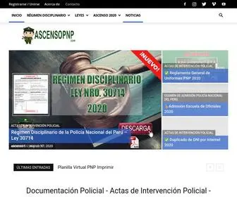 Ascensopnp.com(Documentación) Screenshot