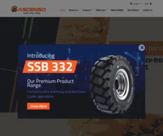 Ascensotyres.com(Ascenso Tyres) Screenshot