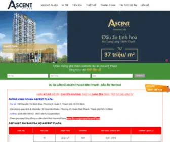 Ascent-Plaza.net(CĂN) Screenshot