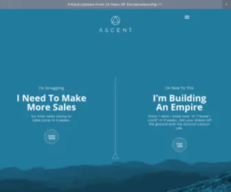 Ascent-Strategy.com(Ascent Strategy) Screenshot