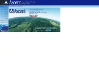 Ascent1.com(Ascent Aviation Products) Screenshot