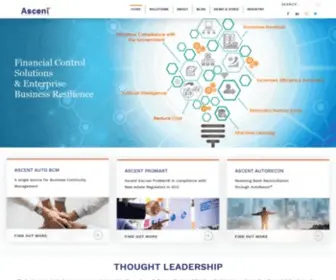 Ascentbusiness.com(Technology Consulting) Screenshot