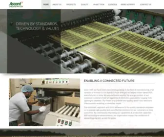 Ascentcircuits.com(Ascent CircuitsAscent Circuits) Screenshot