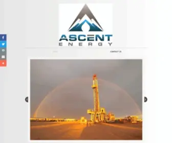 Ascentenergy.us(Ascent Energy) Screenshot