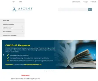 Ascentestore.com(The ASCENT eStore) Screenshot