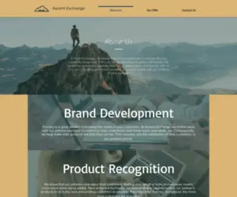Ascentexchange.com(Ascent Exchange) Screenshot