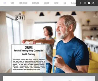Ascent.fitness(Personal Trainer) Screenshot