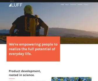 Ascentindustries.com(LUFF Brands) Screenshot