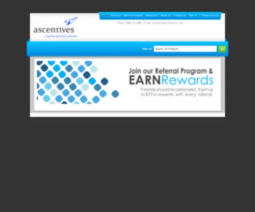 Ascentivesinc.com(Websites) Screenshot