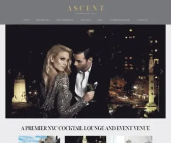 Ascentloungenyc.com(Ascent Lounge) Screenshot