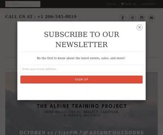 Ascentoutdoors.com(Ascent Outdoors LLC) Screenshot
