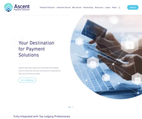 Ascentpaymentsolutions.com(Payment Processing Solutions) Screenshot