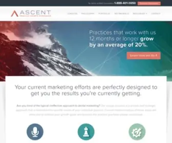 Ascentpgs.com(Ascent PGS) Screenshot