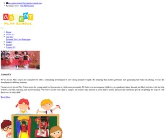 Ascentplayschool.com(Ascent Play School) Screenshot