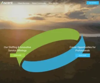 Ascentsg.com(Innova Solutions) Screenshot