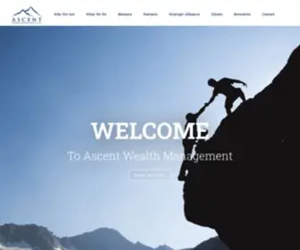 Ascentwealth.net(A full service independent investment management firm) Screenshot