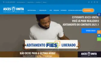 Asces-Unita.edu.br(A gente existe para mudar a vida das pessoas) Screenshot