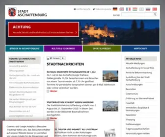 Aschaffenburg.de(Aschaffenburg) Screenshot