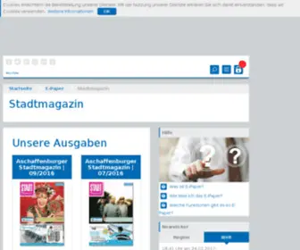 Aschaffenburger-Stadtmagazin.de(E-Paper) Screenshot