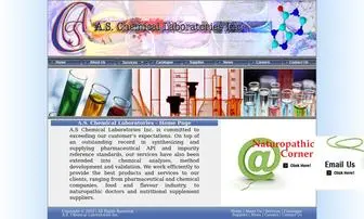 Aschemicals.com(Chemical Laboratories Inc) Screenshot