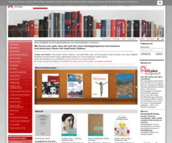 Aschendorff-Buchverlag.de(Aschendorff Verlag Online) Screenshot