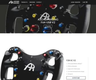 Ascher-Racing.com(Lenkräder) Screenshot