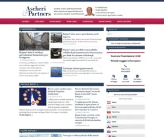 Ascheri.co.uk(Ascheri & Partners) Screenshot